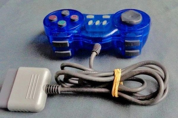 Playstation 1 Ps1 Dual Analog Controller Joystick, Coolsingel 104, 3011 AG Rotterdam, Netherlands, Verzenden, Zo goed als nieuw