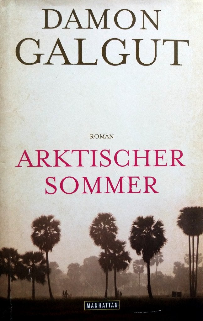 Damon Galgut - Arktischer Sommer (DUITSTALIG), Ophalen of Verzenden, Zo goed als nieuw, Fictie