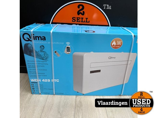 Qlima WDH 429 monoblock airco, Flex Ltd., Nieuw, https://flex.com/contact-us, Nobelstraat 10, 5807 GA Oostrum LB, Limburg, Nederland