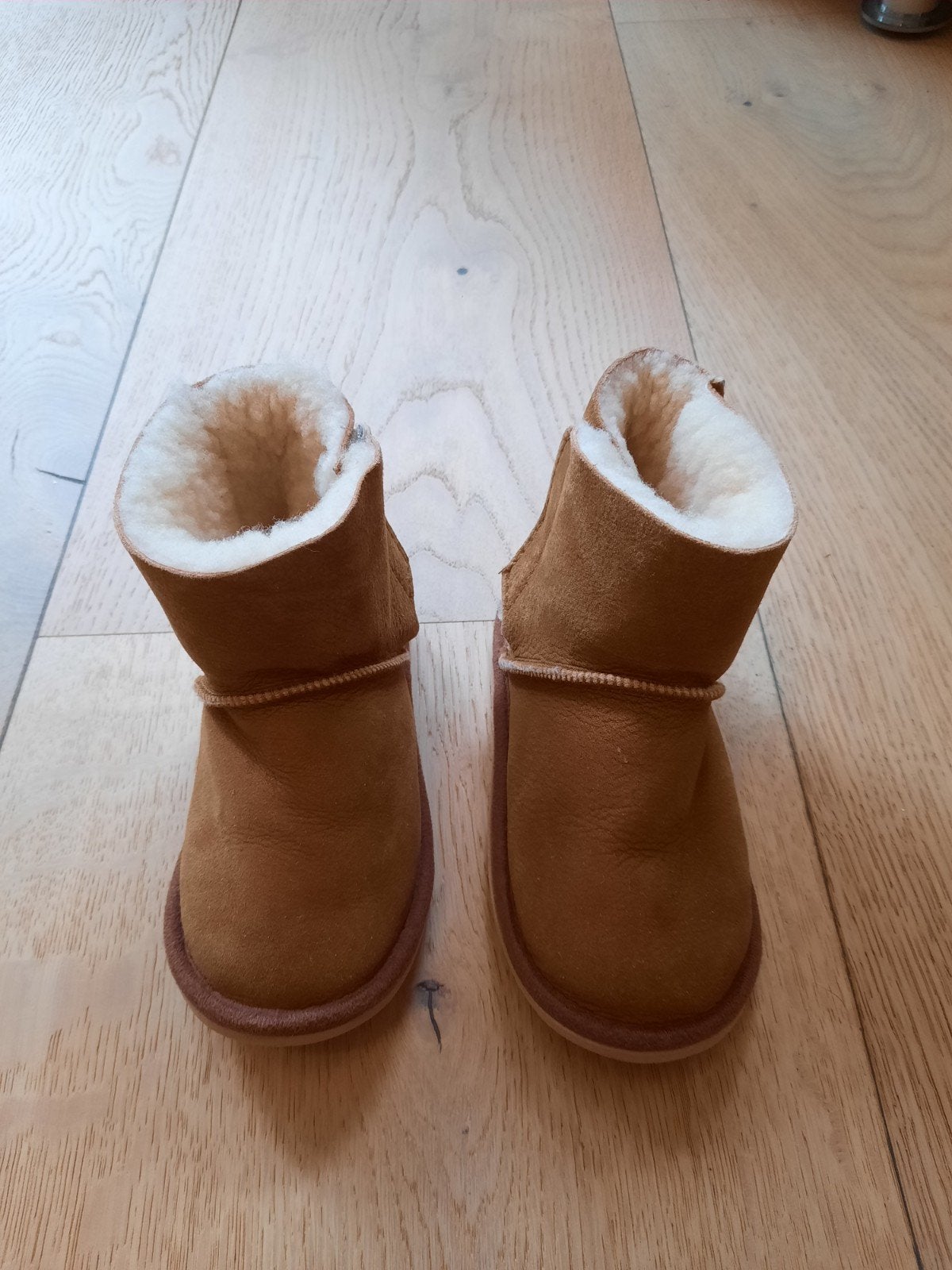 Wollen slofjes (Texelana, maat 25), Kinderen en Baby's, Ophalen of Verzenden, Zo goed als nieuw, Jongetje of Meisje, Slofjes