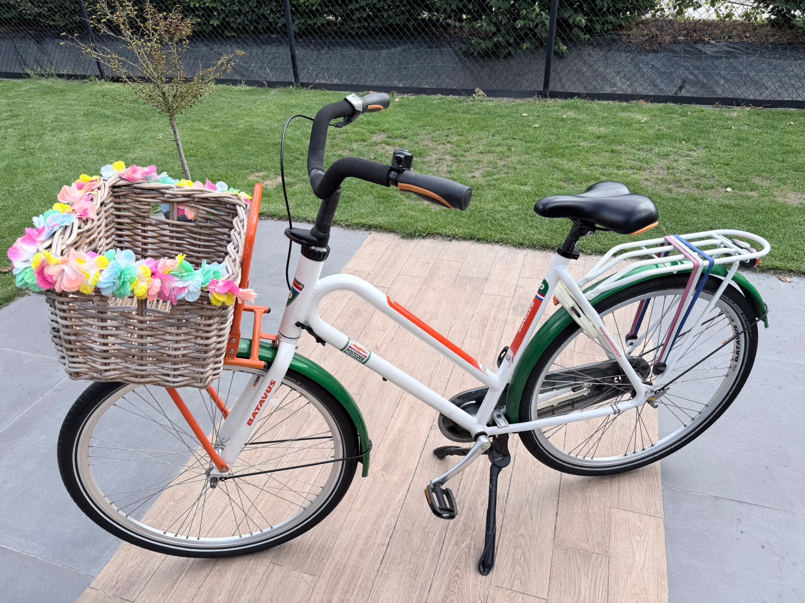Titel: Batavus BUB XL Plus Postcode Loterij Fiets 28 inch, 56 cm of meer, Ophalen, Zo goed als nieuw, Batavus