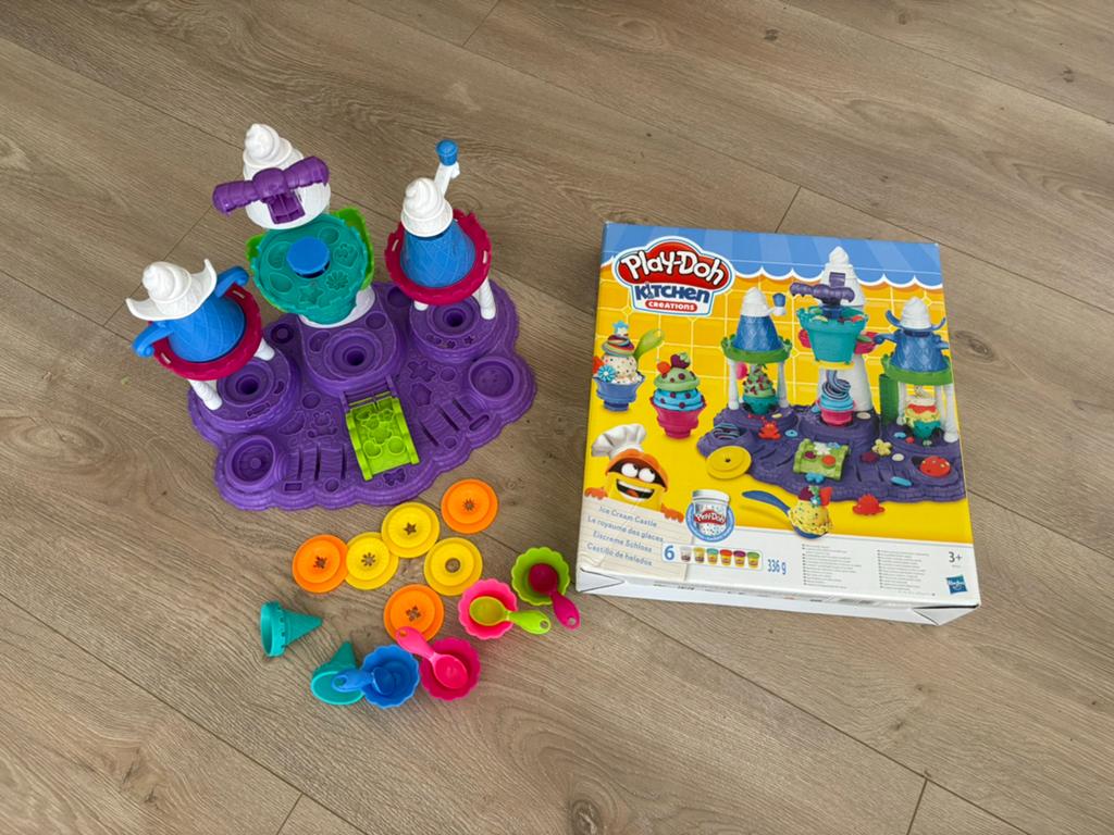 Play Doh ijsjes maker, Ophalen of Verzenden, Gebruikt