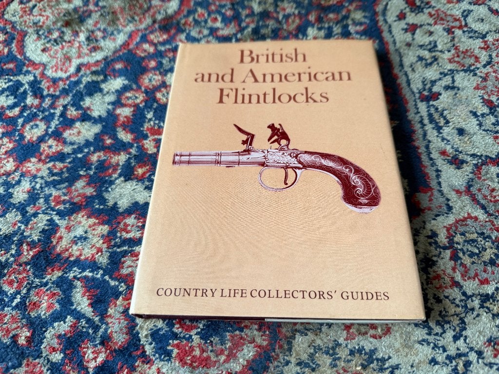 British and American Flintlocks., Boeken, Oorlog en Militair, Niet van toepassing, Ophalen of Verzenden, Zo goed als nieuw, Overige onderwerpen
