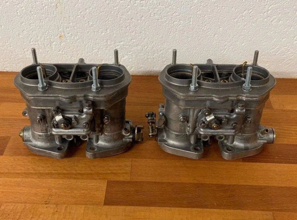 Originele Weber dubbele carburateur 40 IDF 13+15, Auto-onderdelen, Ophalen, Gebruikt, Fiat