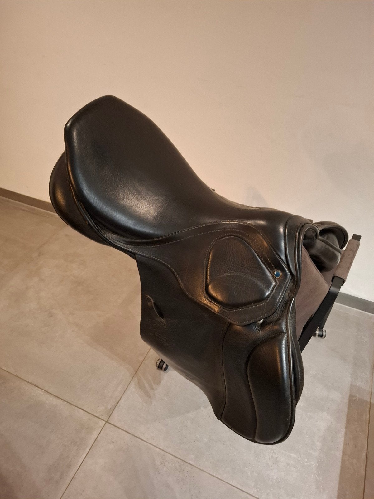 stubben springzadel, Dieren en Toebehoren, L (17.5 inch), Gebruikt, Stubben, Ophalen of Verzenden