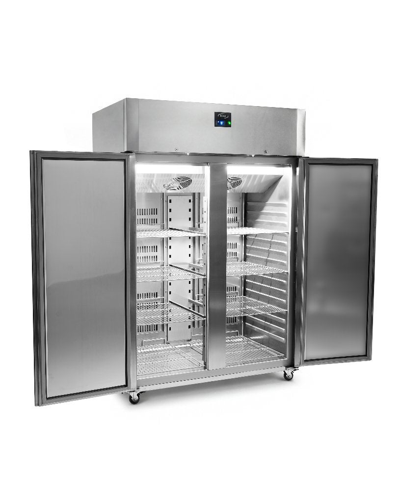 RVS Vrieskasten, Koelkasten, Koelwerkbanken en Vrieskisten, Info@neohoreca.nl, RVS Meubilair, Ophalen of Verzenden, NeoHoreca