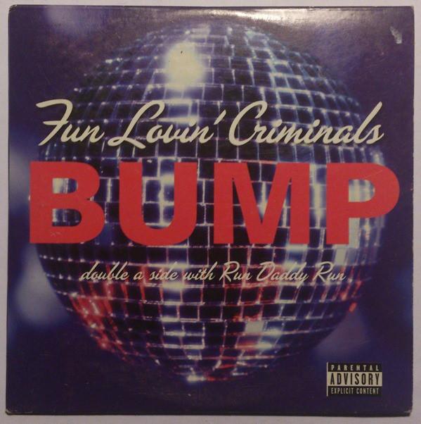 cd-single van Fun Lovin\' Criminals – Bump - Run Daddy Run, Verzenden, Zo goed als nieuw, Pop