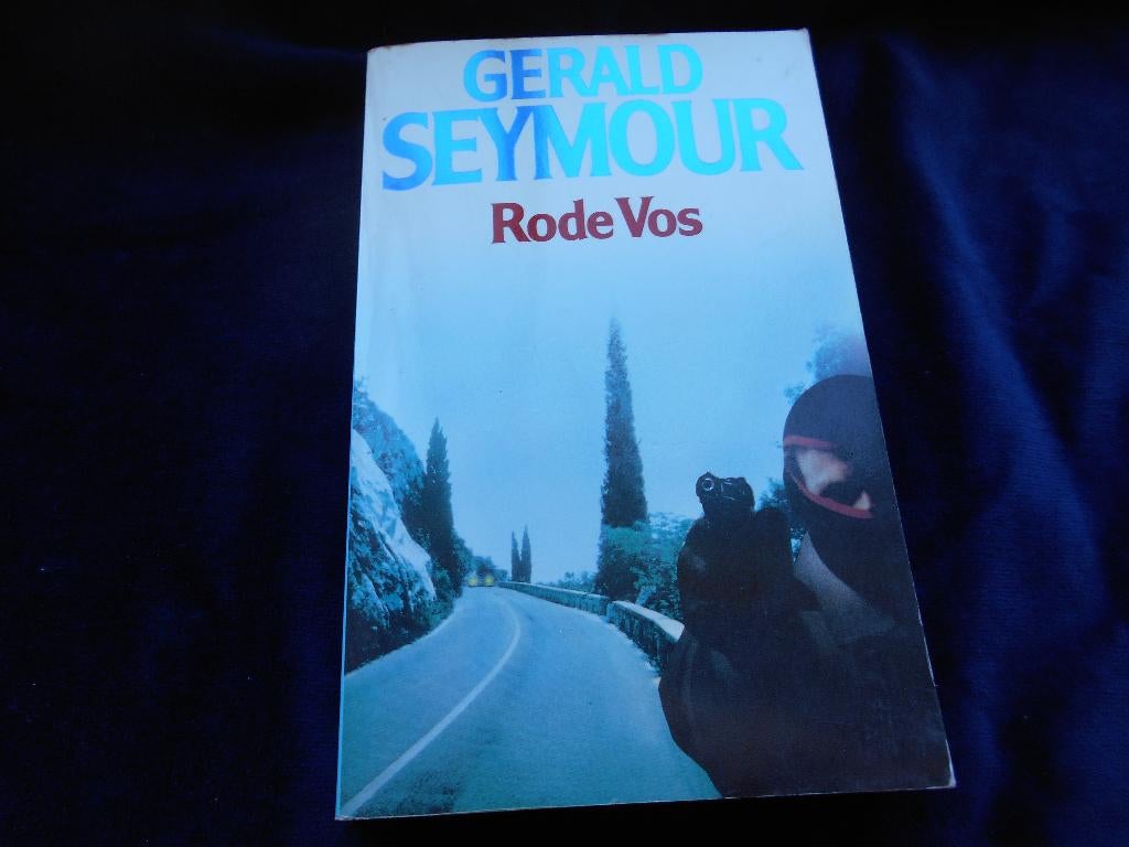 Gerald Seymour: Rode Vos, slechts 0,75., Boeken, Ophalen of Verzenden, Zo goed als nieuw