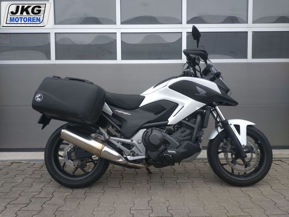 *VERKOCHT* HONDA NC 750 X DCT Automaat + ABS (bj 2014), 2 cilinders, Motorrijbewijs A, Bedrijf, Onbekend