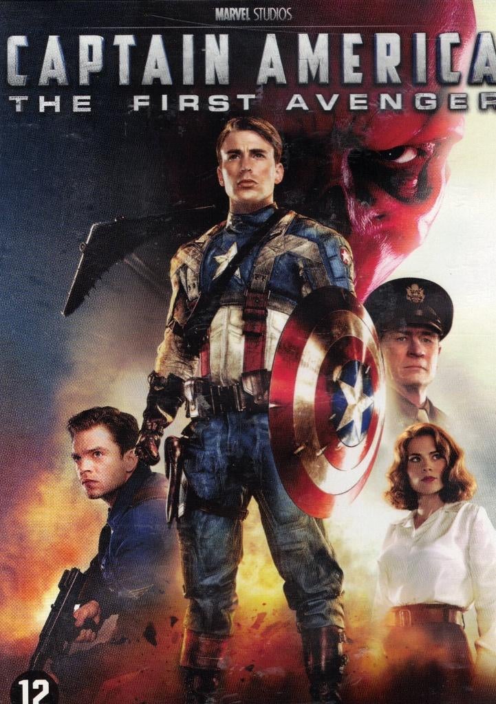 Captain America : The First Avenger ( Marvel ), Cd's en Dvd's, Dvd's | Actie, Zo goed als nieuw, Actie, Vanaf 12 jaar, Ophalen of Verzenden