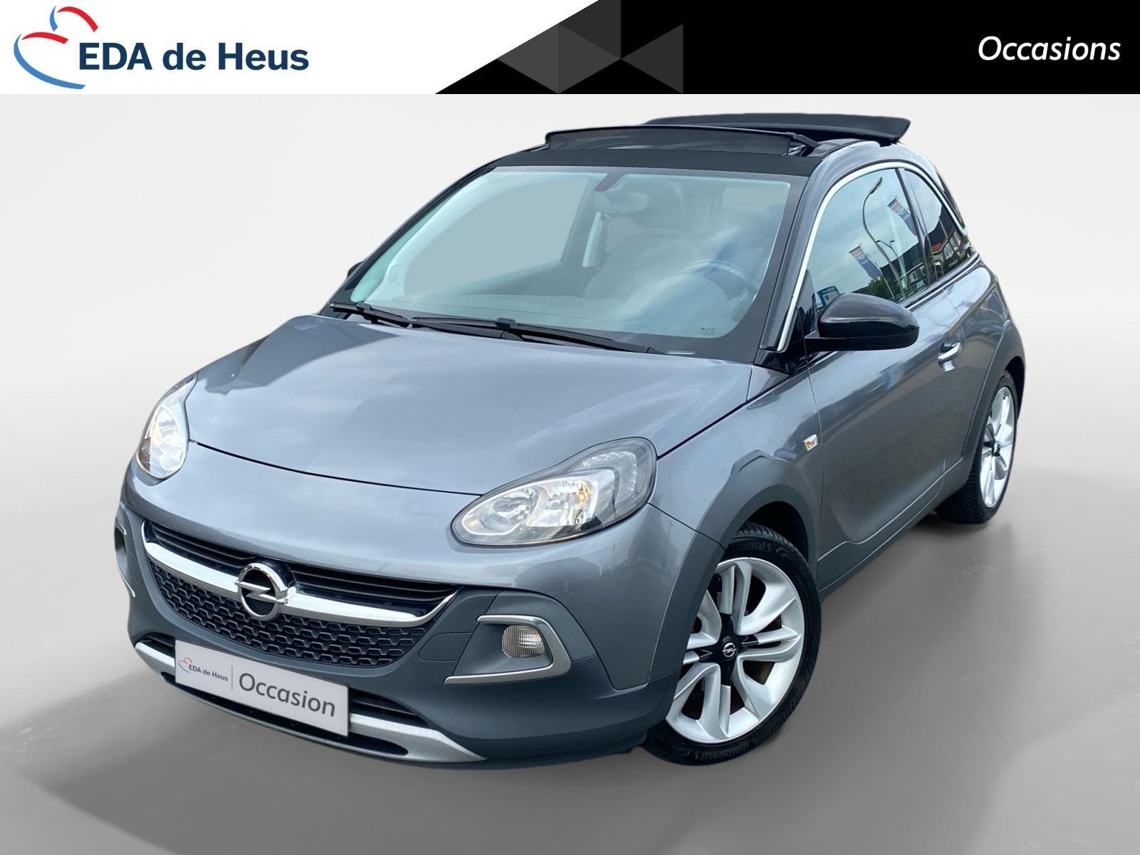 Opel ADAM 1.0 Turbo Rocks Online Edition Vouwdak | NL auto |, Voorwielaandrijving, 12 maanden, ADAM, 1041 kg