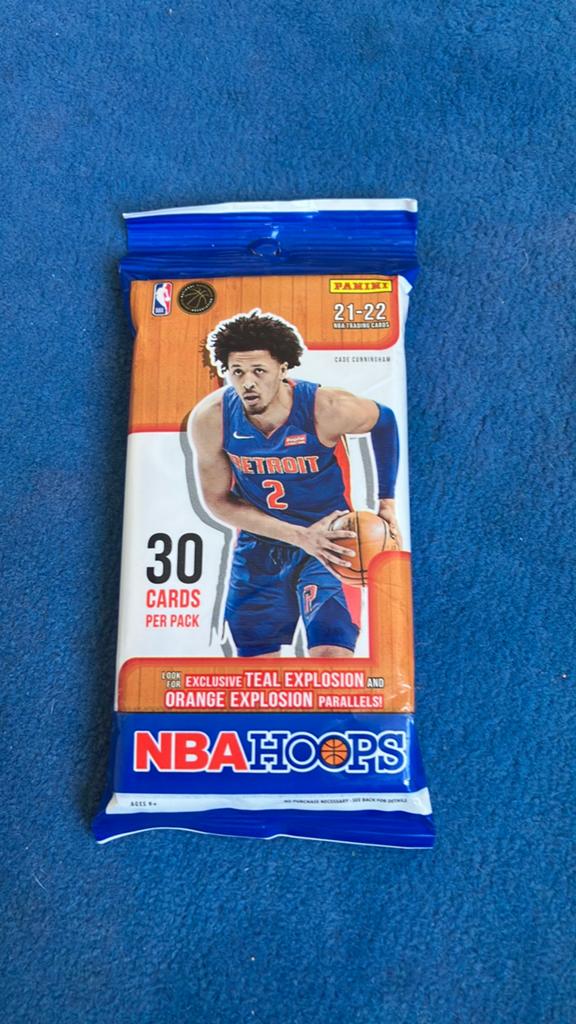 Nba hoops 21-22 zakje, Hobby en Vrije tijd, Stickers en Plaatjes, Ophalen of Verzenden, Meerdere plaatjes
