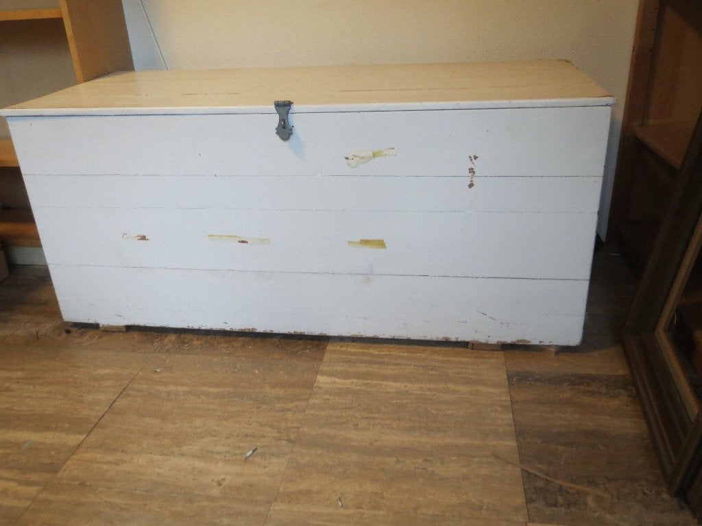 leuke kist, Huis en Inrichting, Woonaccessoires | Kisten, Ophalen, Minder dan 50 cm, Gebruikt, 50 tot 100 cm