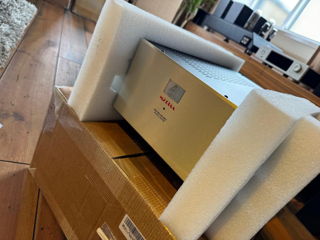 Audio Note M2 RIAA, Gebruikt, 120 watt of meer, Stereo, Ophalen