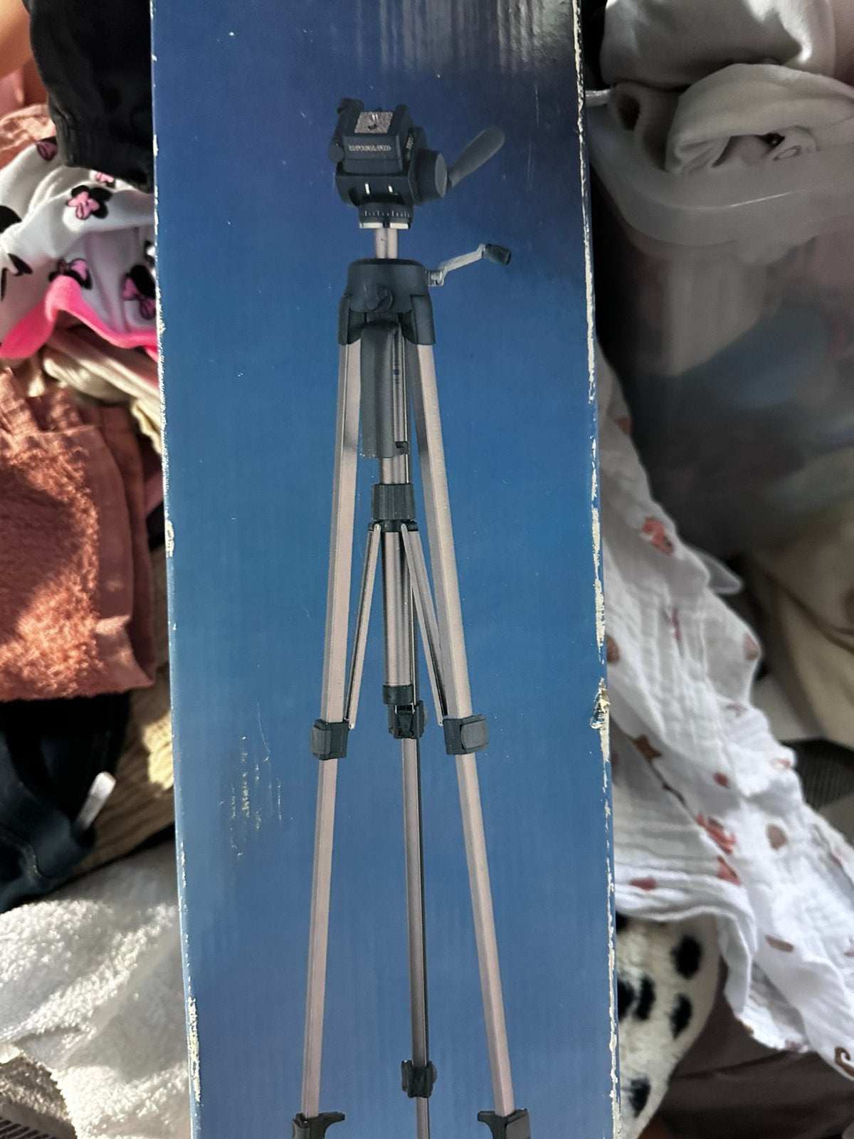 Camera Tripod statief vanguard, Ophalen, Gebruikt, Minder dan 150 cm, Driepoot