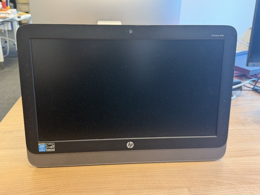 HP ProOne 400, Computers en Software, Desktop Pc's, Ophalen, Gebruikt