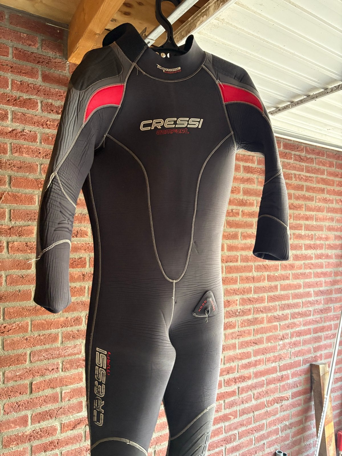 Cressi Wetsuit - Ideaal voor watersport, Ophalen of Verzenden, Gebruikt, Duikpak