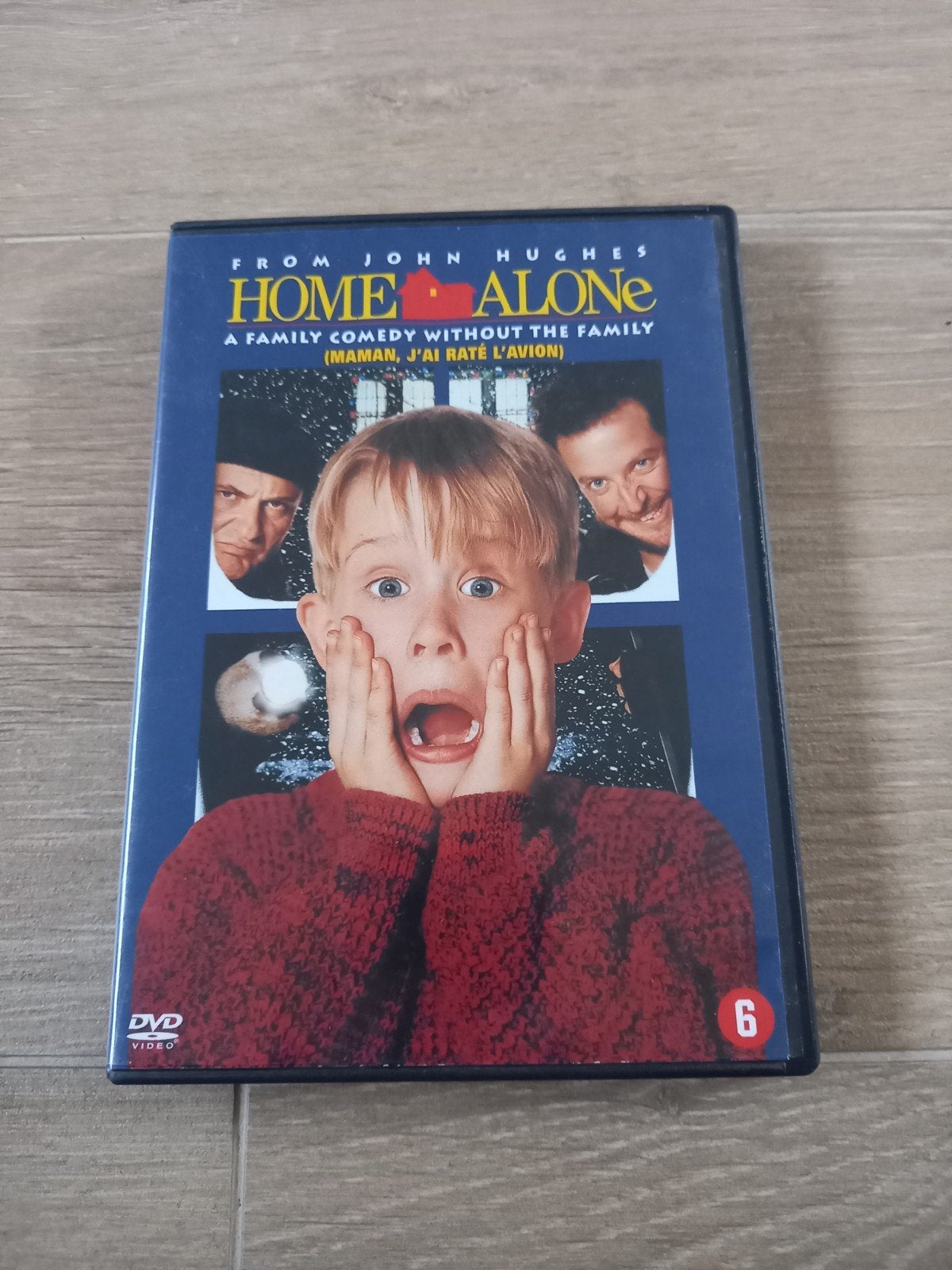 Home Alone origineel, Alle leeftijden, Ophalen of Verzenden, Zo goed als nieuw