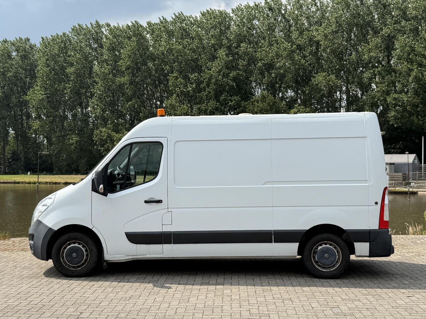 Opel Movano bestel 2.3 CDTI BiTurbo L2H3, Auto's, Bestelauto's, 145 pk, Gebruikt, 4 cilinders, 2500 kg