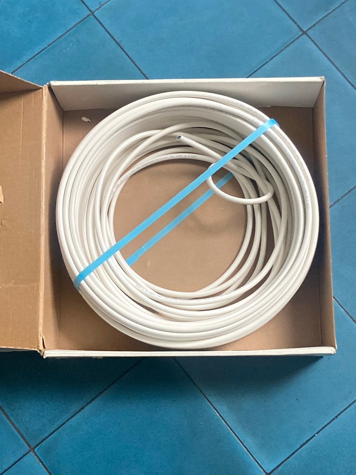 Hirschmann KOKA 9 TS Coax Kabel - ca. 40-50 meter, Ophalen of Verzenden, Zo goed als nieuw, 10 meter of meer, Coaxiale kabel