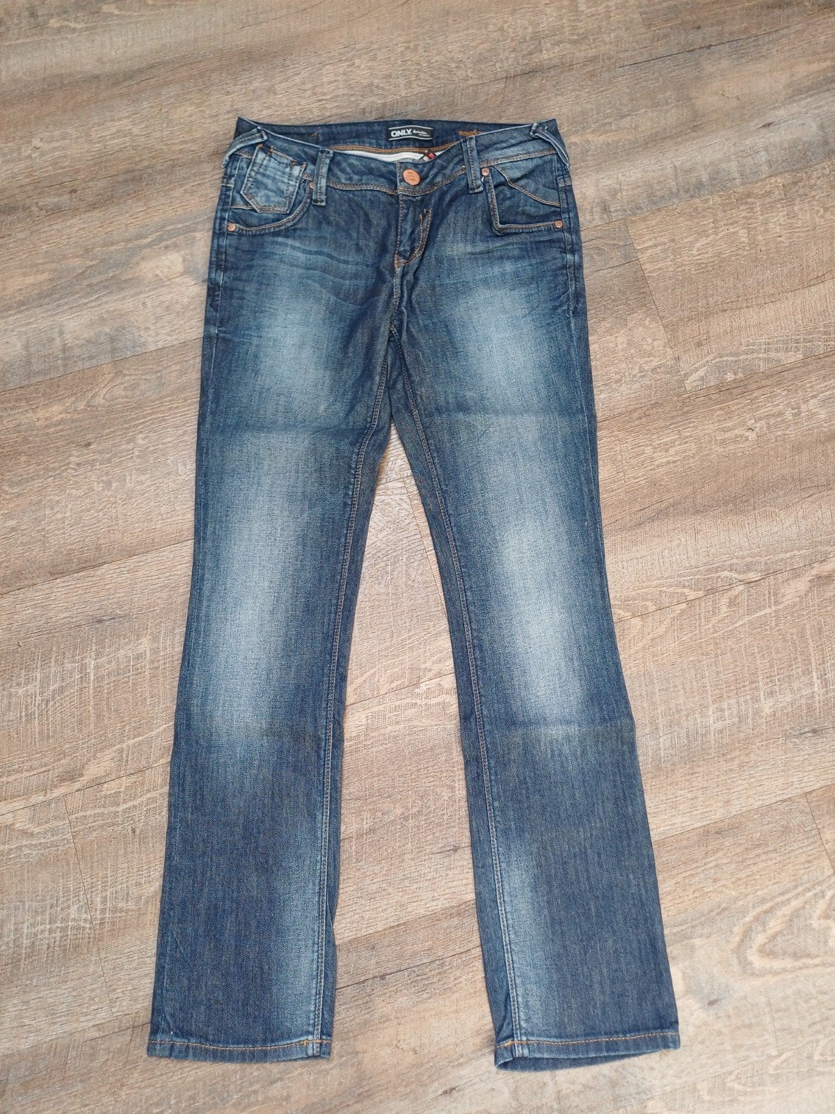 ONLY Jeans W30 L32 - Blauw, Only, Blauw, Ophalen of Verzenden, Zo goed als nieuw