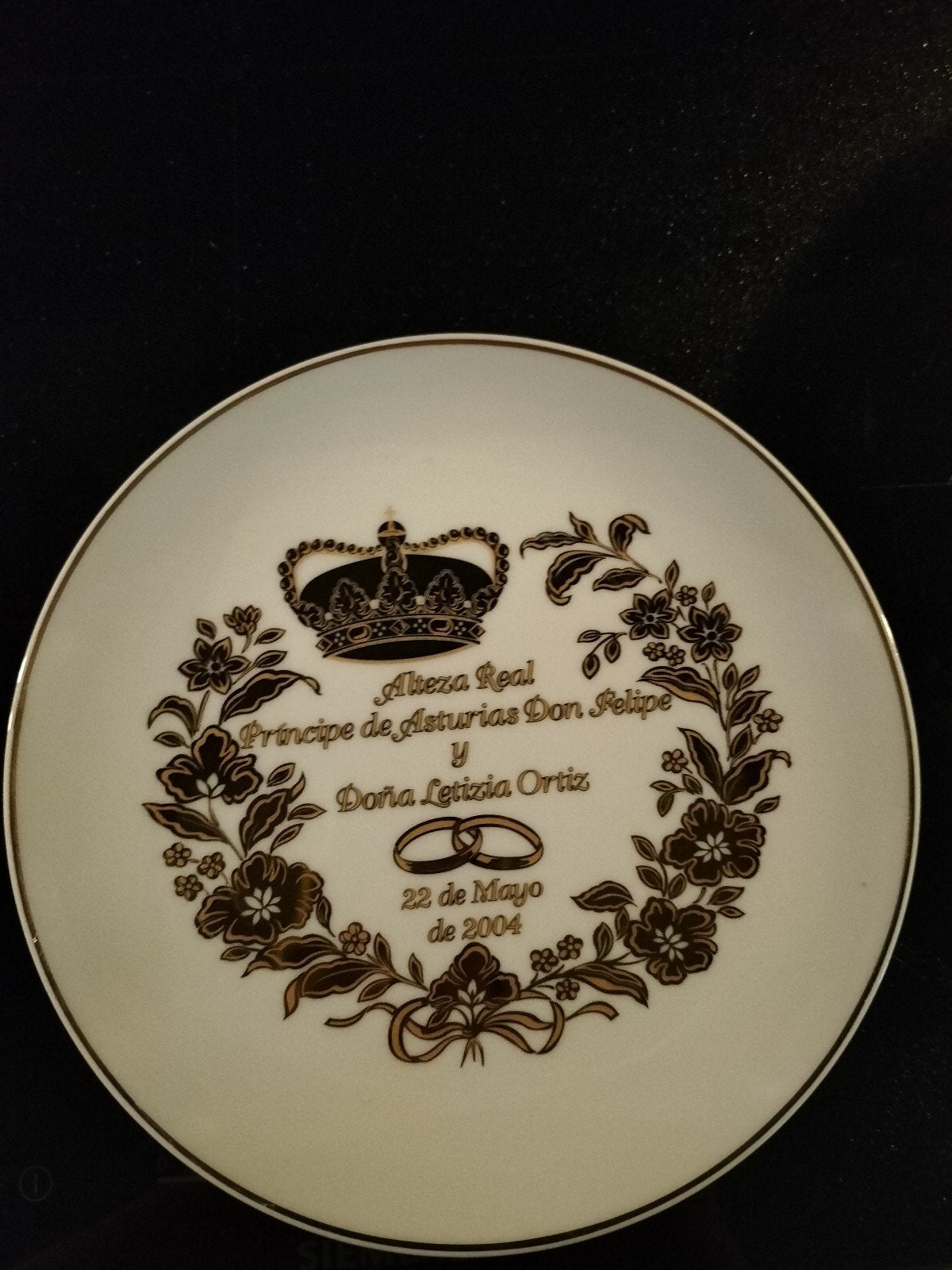 Herdenkingsbord Spaans Koninklijk Huwelijk 2004, Verzenden