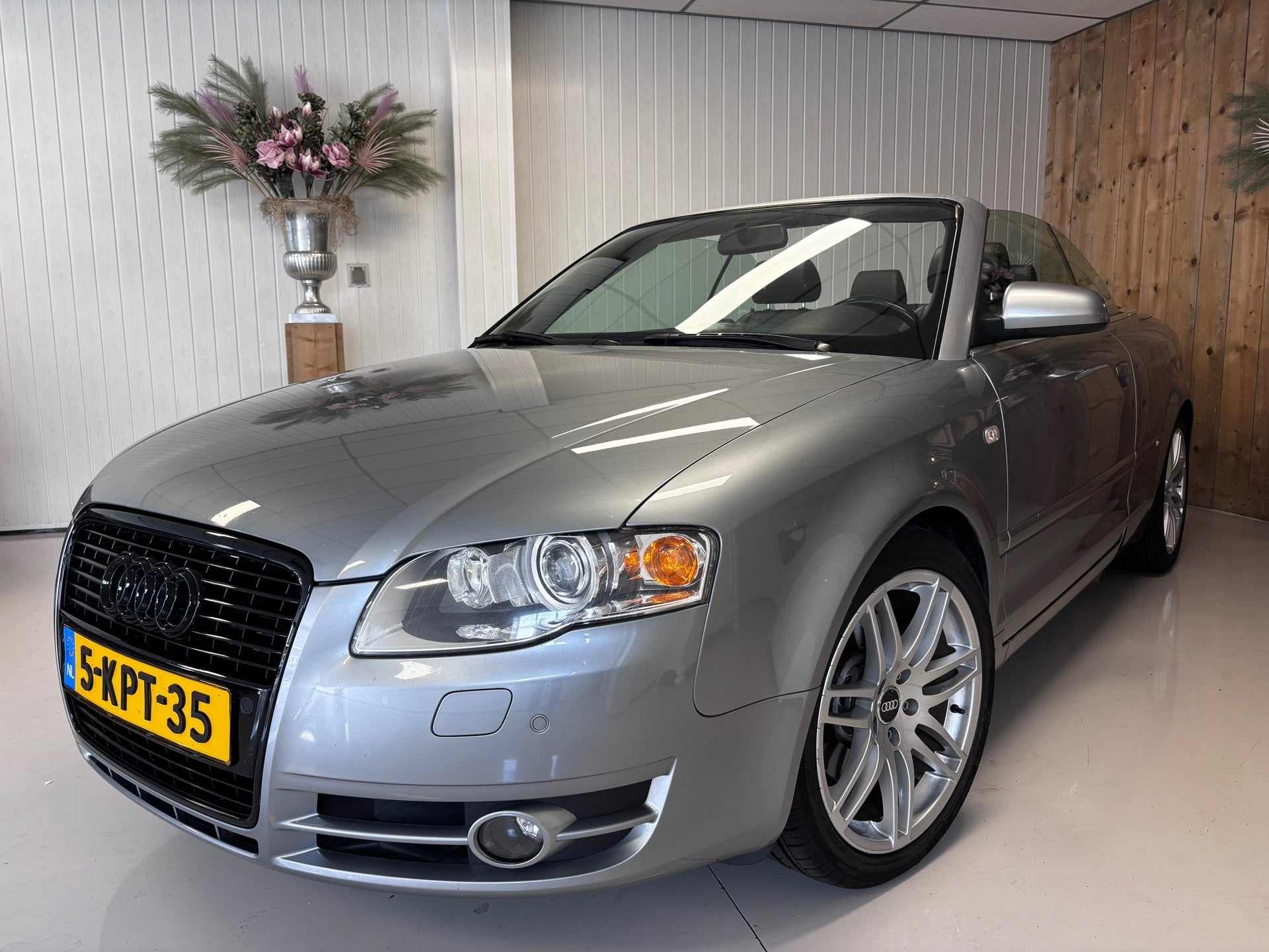 Audi A4 Cabriolet 1.8 Turbo S-LINE, ZEER MOOIE AUTO, PDC, NA, Auto's, Audi, Bedrijf, Te koop, A4, Airbags, Airconditioning, Automatische klimaatregeling