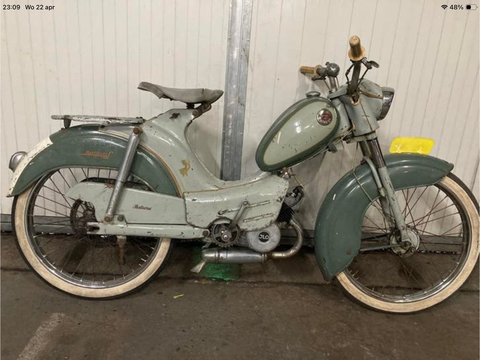Batavus 1959, Fietsen en Brommers, Brommers | Oldtimers, Maximaal 45 km/u, Batavus, 0 versnellingen, 49 cc