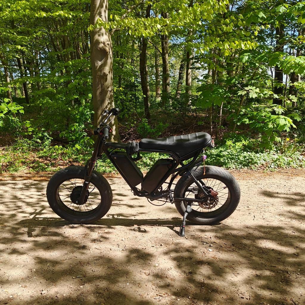 Ridstar q20 pro custom, Fietsen en Brommers, Elektrische fietsen, Ophalen of Verzenden