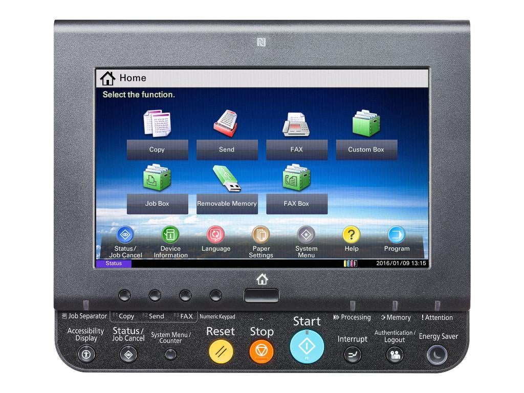 Kyocera TASKalfa 2552ci A3 multifunctioneel kleurensysteem, Computers en Software, Printers, Gebruikt, KYOCERA, All-in-one, TASKalfa