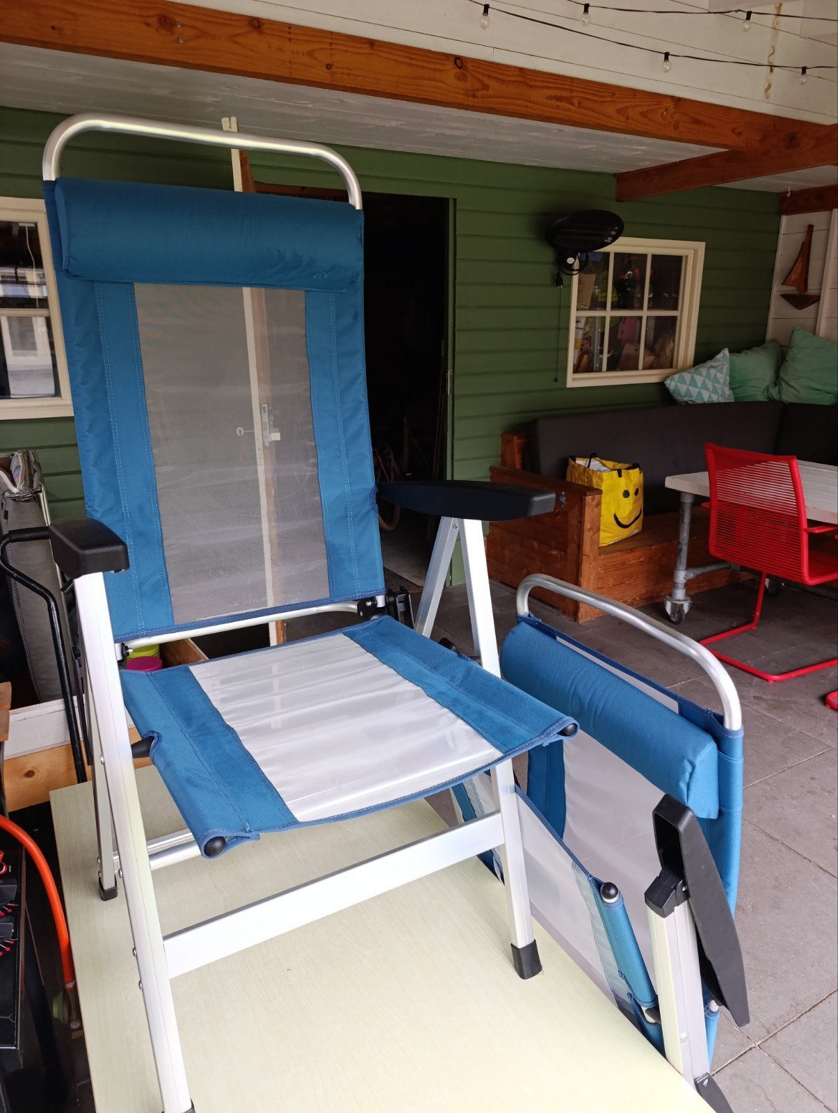 2 nieuwe ANWB stoelen, Caravans en Kamperen, Ophalen of Verzenden, Nieuw, Campingstoel