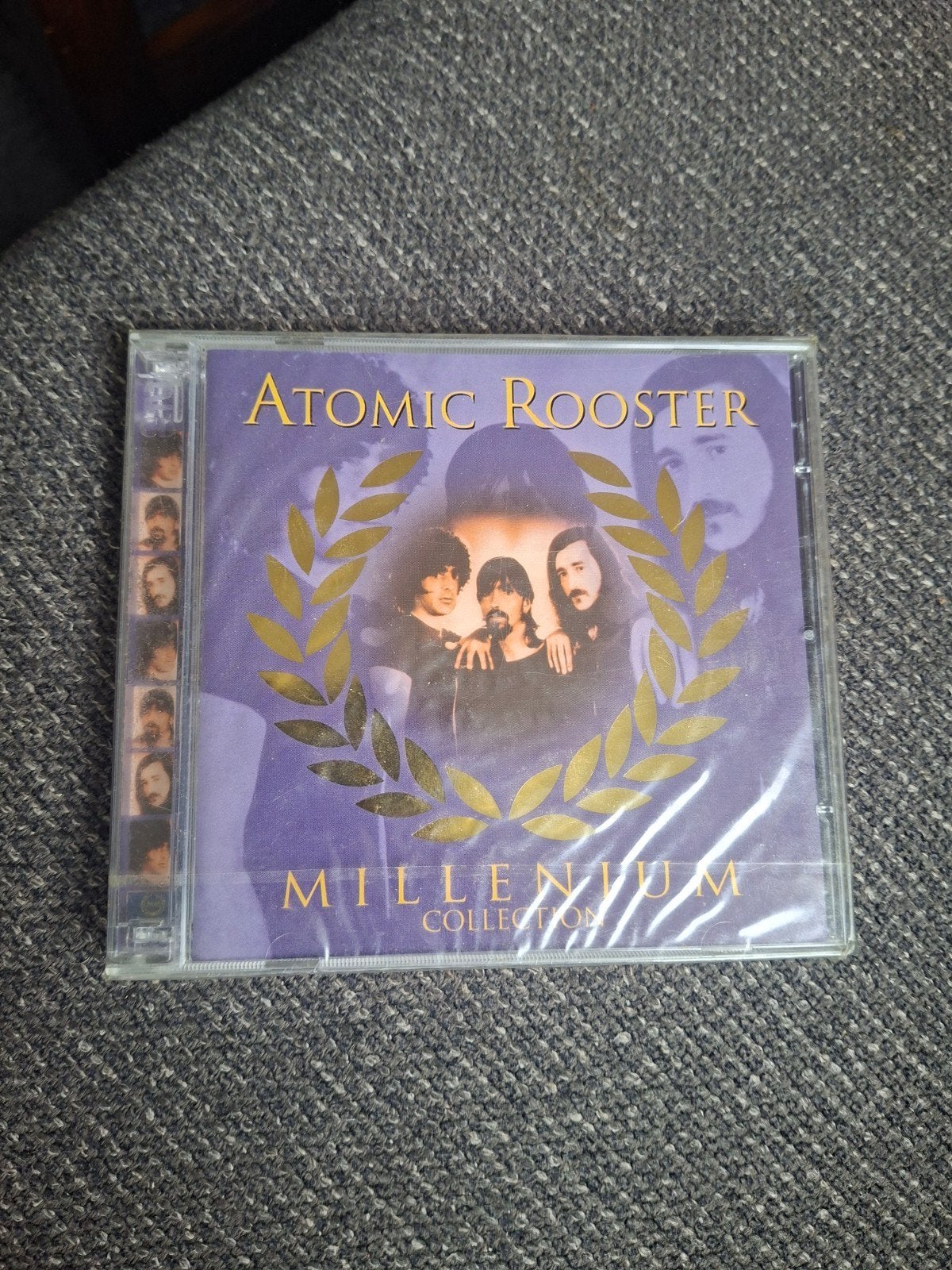 CD - Atomic Rooster Millenium Collectiom - SEALED 2 CD's, Verzenden, Nieuw in verpakking, Poprock