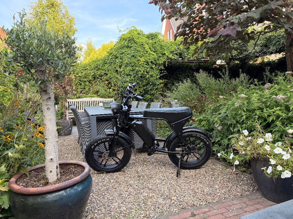 Fatbike - Ouxi V8 (C80), Fietsen en Brommers, Elektrische fietsen, Zo goed als nieuw, 59 cm of meer, 50 km per accu of meer, Ophalen