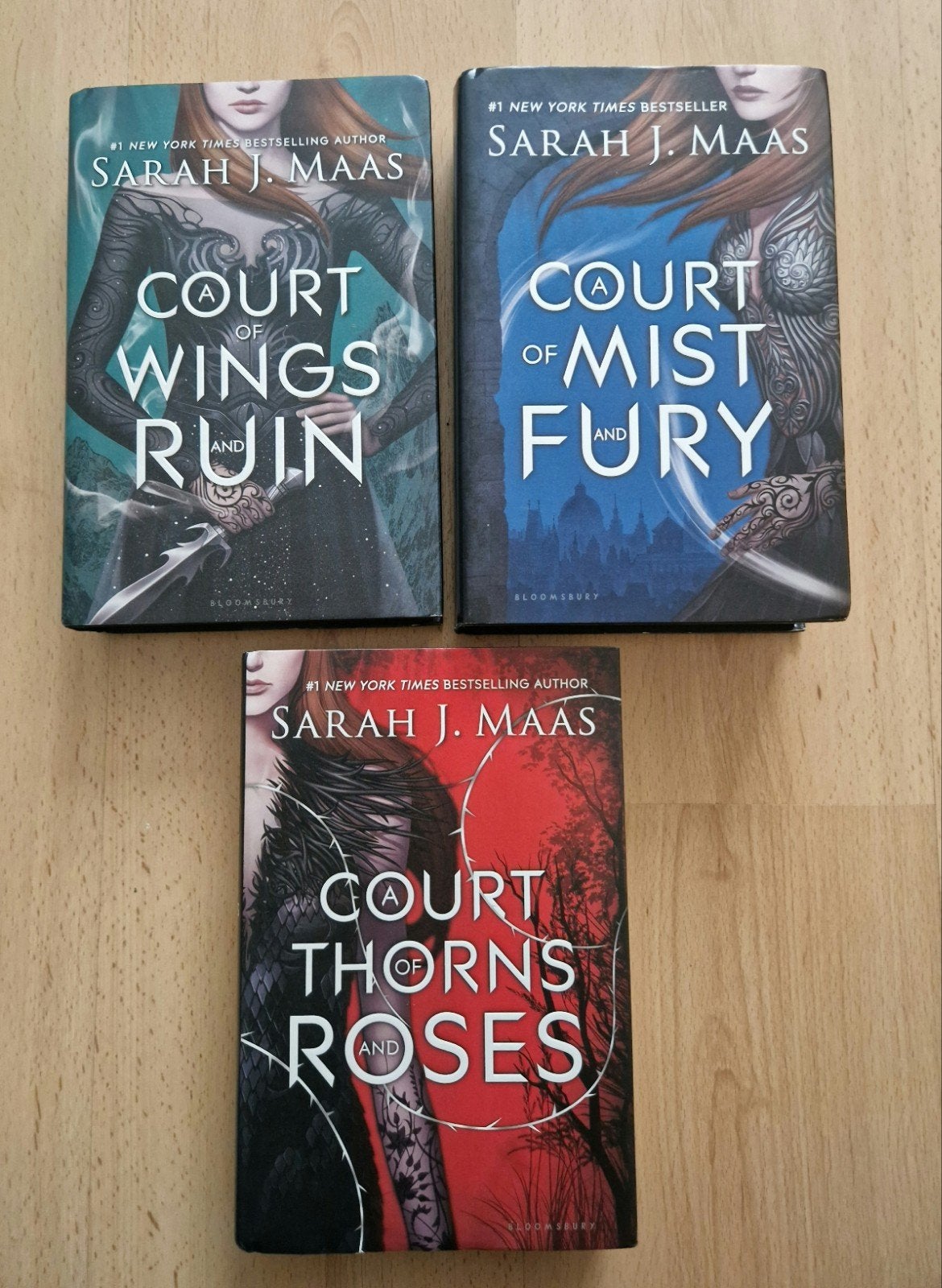 engels hardcover boeken sarah j maas court of thorns roses 3, Boeken, Ophalen of Verzenden