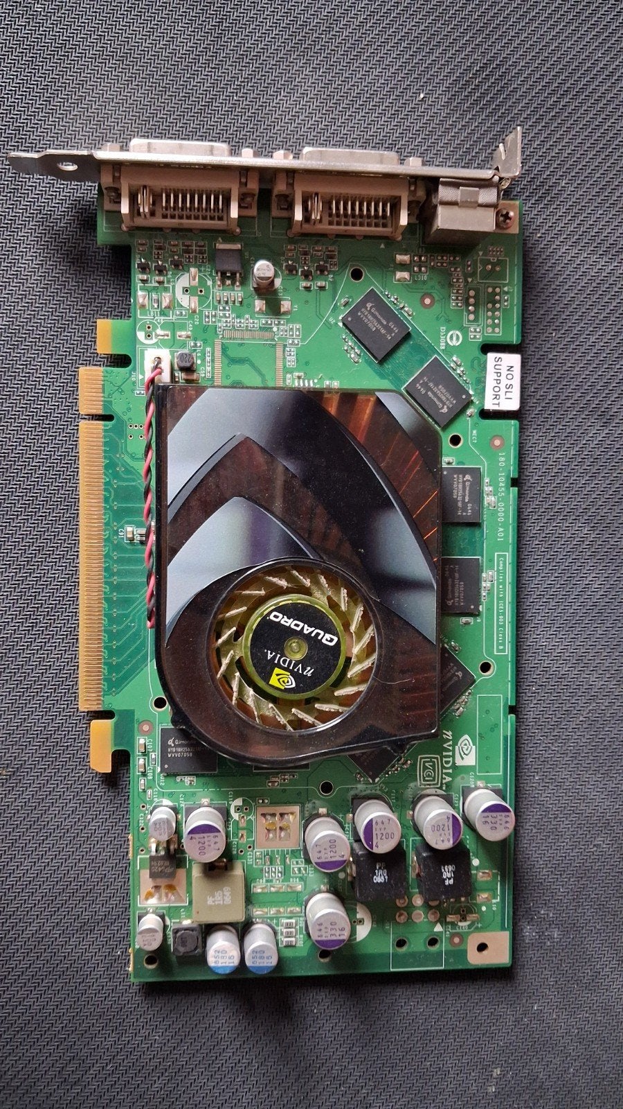NVIDIA Quadro FX 1500 Grafische Kaart, Gebruikt, GDDR, Ophalen of Verzenden, PCI-Express 1