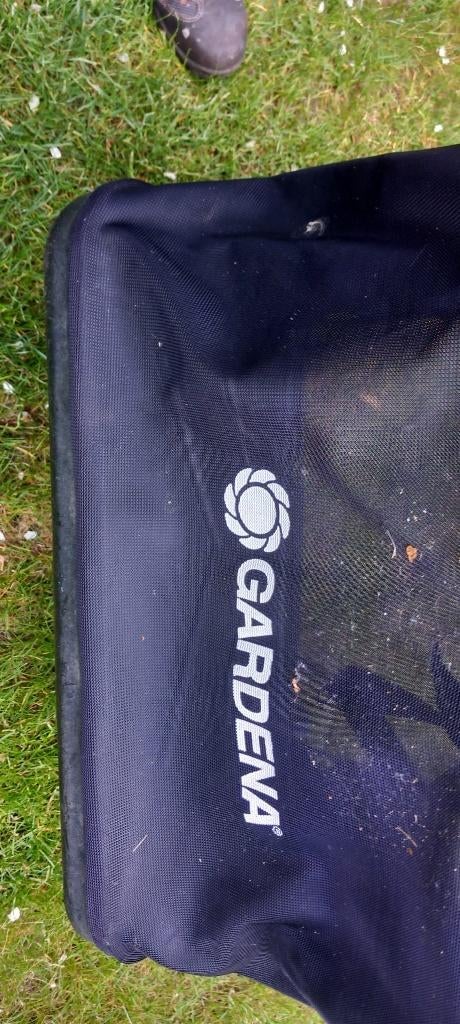 Gardena opvangzak  voor op de grasmaaier, Ophalen, Gebruikt, Handgrasmaaier, Opvangzak