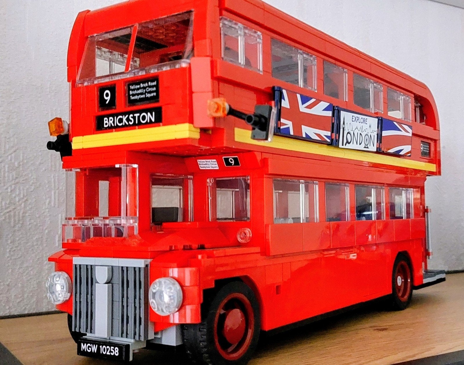 LEGO Londense Dubbeldekker Bus - Zo goed als nieuw, Ophalen of Verzenden, Zo goed als nieuw, Overige merken