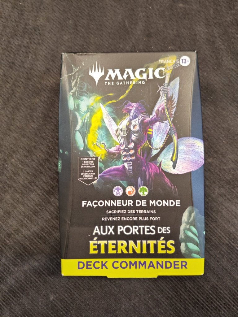 Magic: The Gathering - Assortiment de Decks Commander Aux..., Hobby en Vrije tijd, Ophalen of Verzenden, Zo goed als nieuw, Overige typen