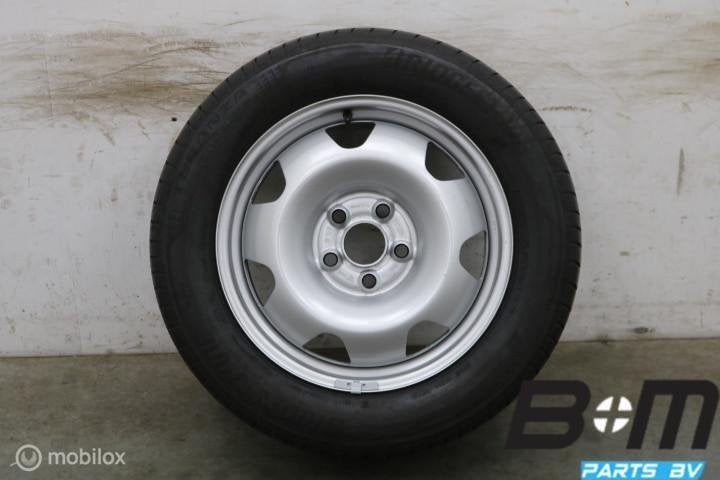 Volwaardig reservewiel 17 inch VW Transporter T6 7E0601027B, Gebruikt, Band(en)