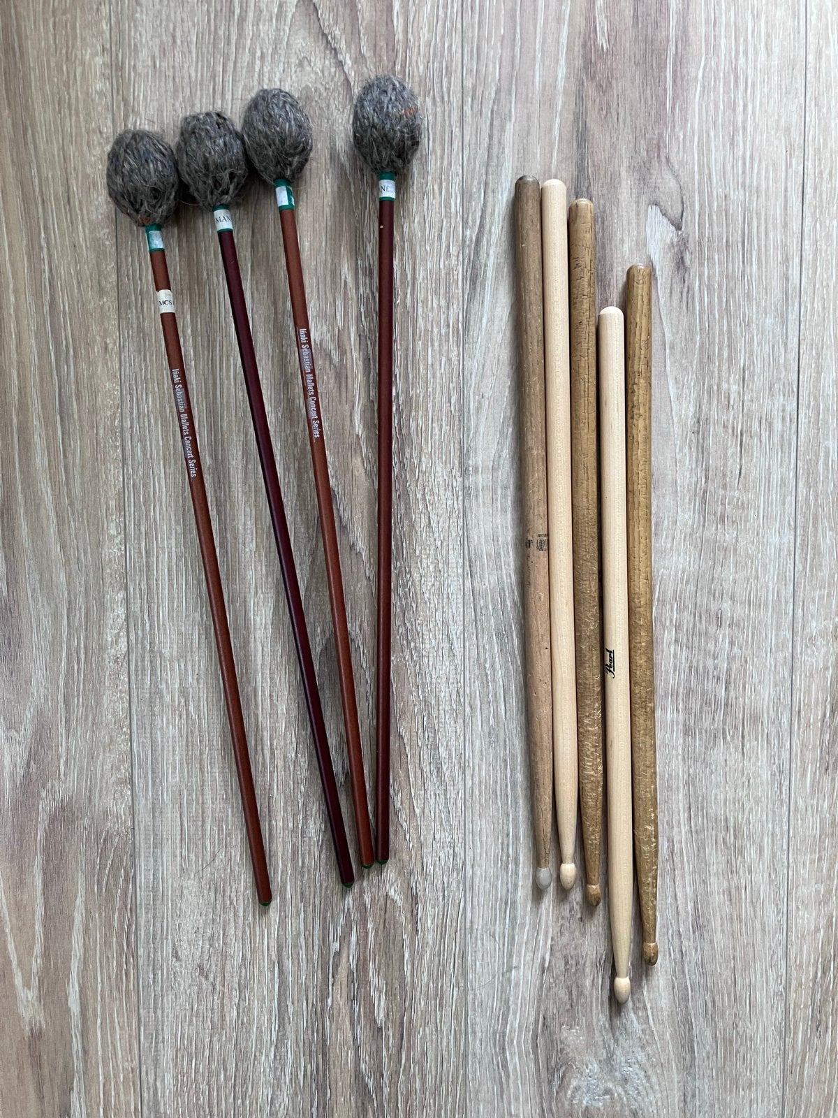 Drumstokken en Mallets Set - Pearl, Premier, Inaki Sebastian, Ophalen of Verzenden, Gebruikt, Pearl