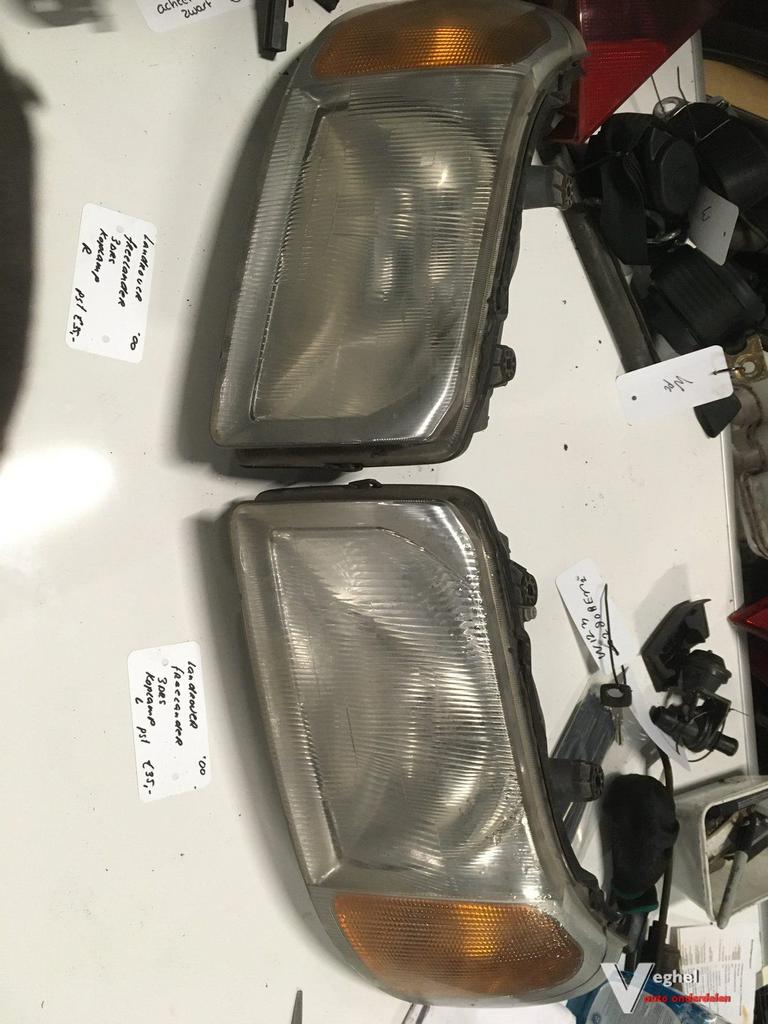 Landrover freelander 2000 Koplamp  links of rechts, Auto-onderdelen, Gebruikt, -, -, Ophalen of Verzenden