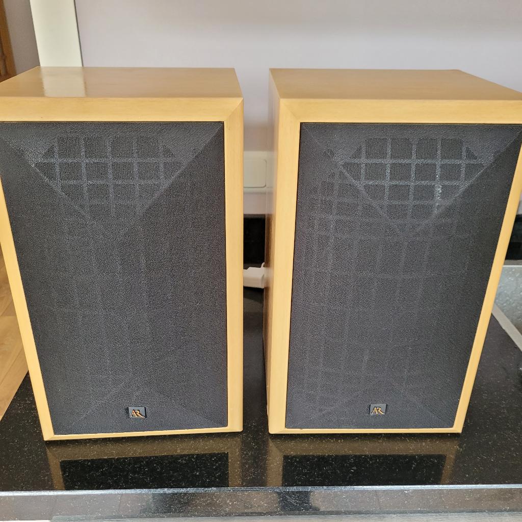 Acoustic Research AR 206 HO   luidsprekers, Ophalen of Verzenden, 120 watt of meer, Front, Rear of Stereo speakers, Overige merken