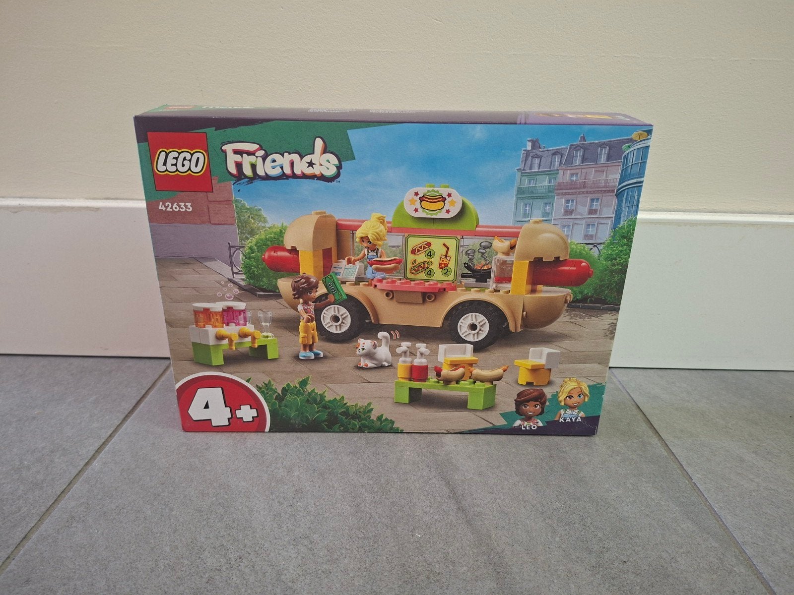 Nieuw! Lego Friends 42633 Hotdog Foodtruck, Lego, Nieuw, Friends, Ophalen of Verzenden