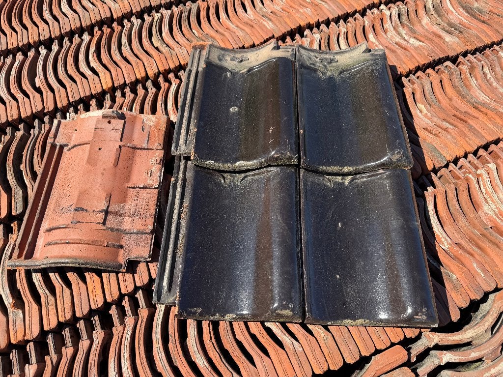 1820 stuks geglazuurde vh pan J. Kurstjens Tegelen 35.5x26cm, Ophalen, Overige materialen, Kurstjens, Gebruikt