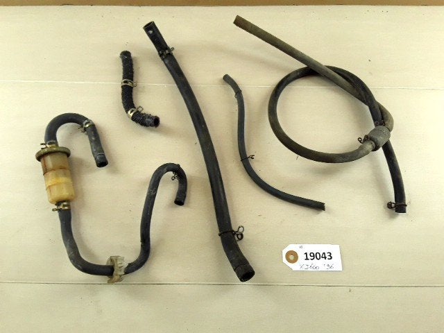 XJ600 1992 - 1996 Yamaha Flexibel Flexibel divers D1-36019
