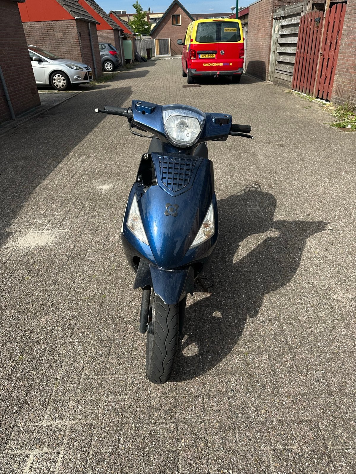 AGM SP 50 snorscooter - Start altijd elektrisch!, Ophalen, Gebruikt, Benzine, Overige merken