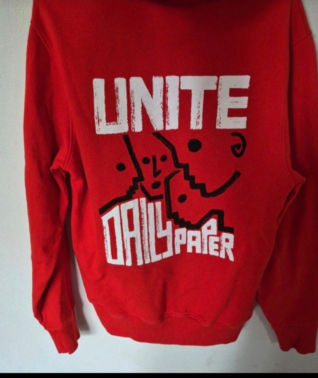Daily Paper Hoodie Rood Maat S, Ophalen of Verzenden, Gedragen, Daily Paper