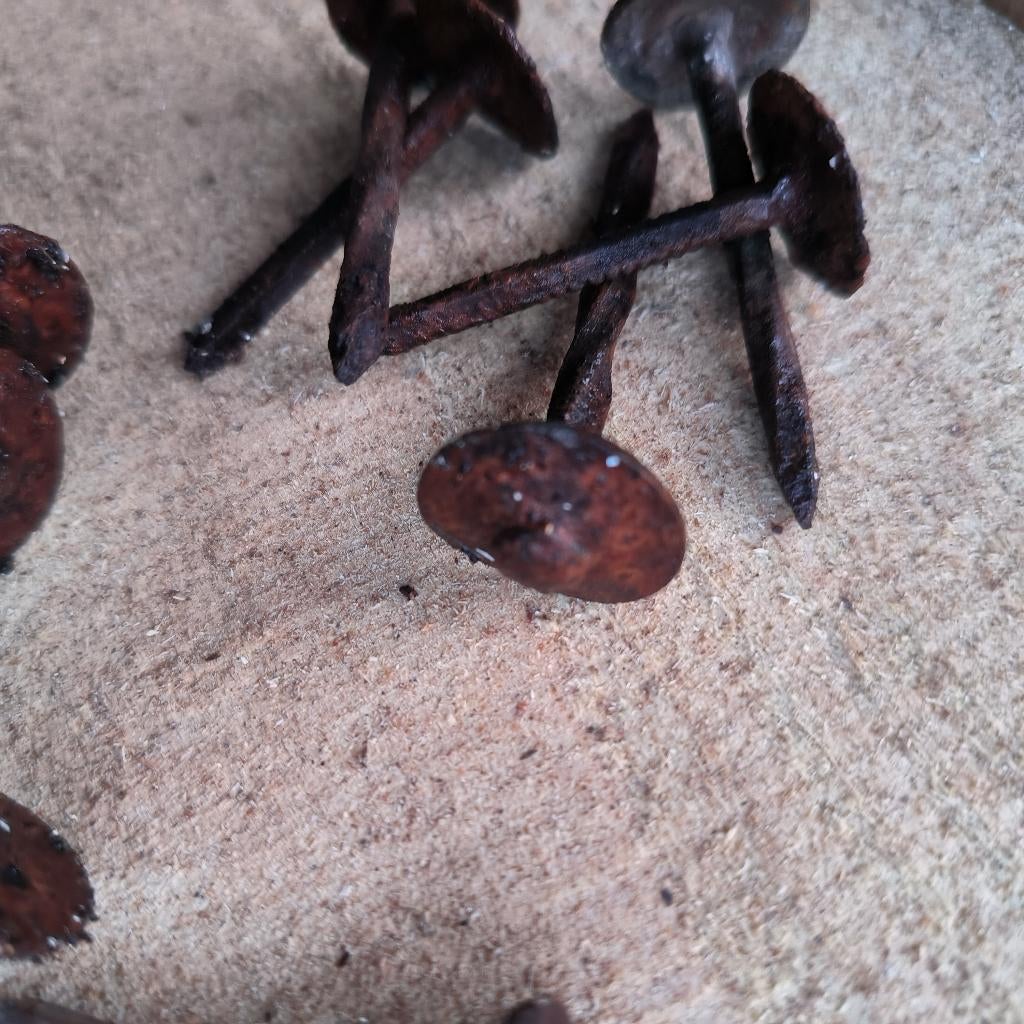 Paraplukopnagels tbv metalen golfplaten gebruikt, Ophalen, Gebruikt, Overige kleuren, 15 m² of meer