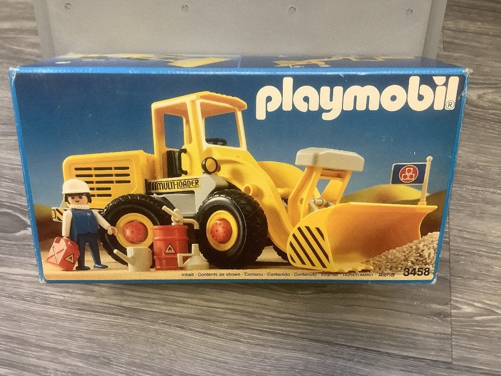 Playmobil laadschop 3458, Gebruikt, Complete set, Voertuig, Ophalen of Verzenden
