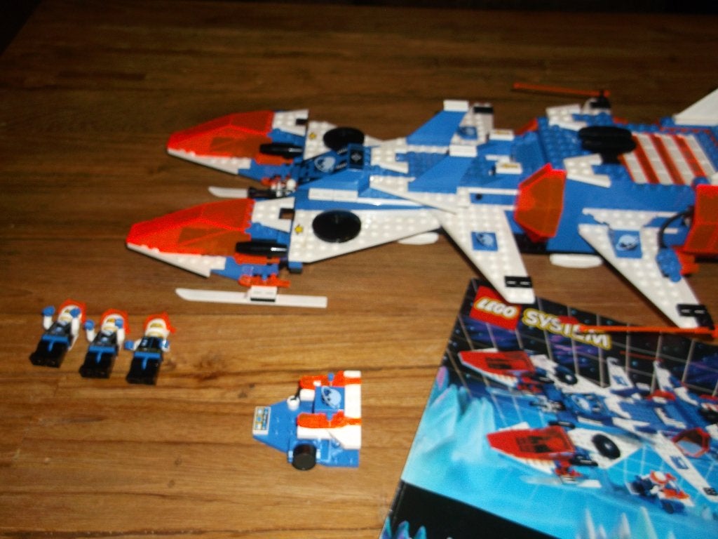 lego 6973  Deep Freeze Defender, Gebruikt, Lego, Ophalen of Verzenden, Compleet
